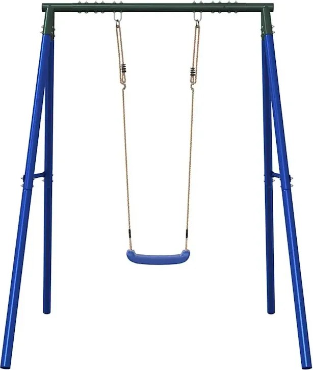 Huśtawka ogrodowa niebieska F0-R90
