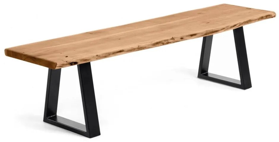 Ławka w naturalnym kolorze Alaia – Kave Home