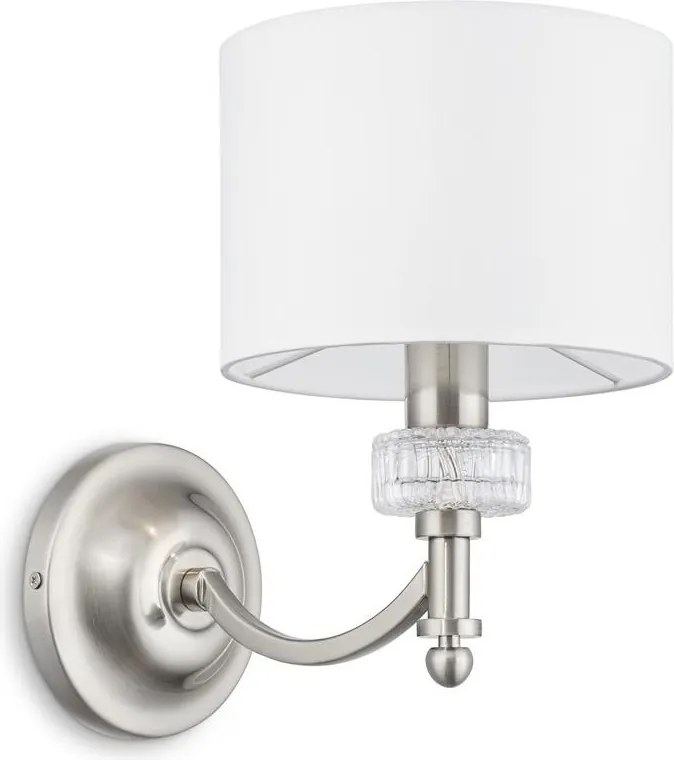 Maytoni MOD014WL-01N - Kinkiet ALICANTE 1xE14/40W/230V matowy chrom