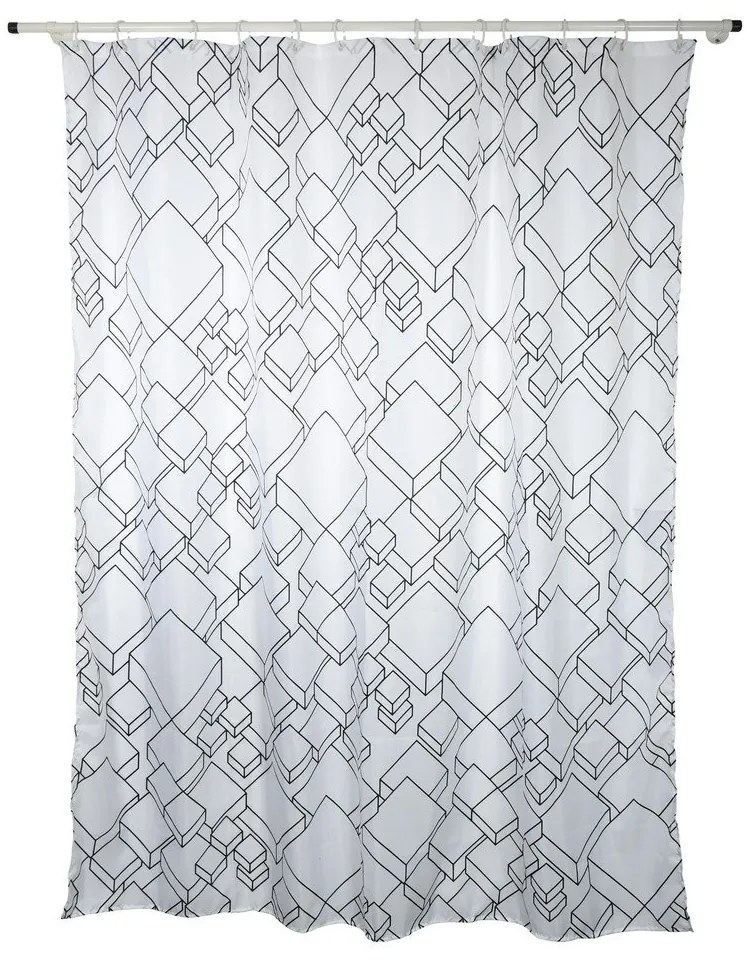 Zasłona prysznicowa 180x200 cm Peer – Spirella