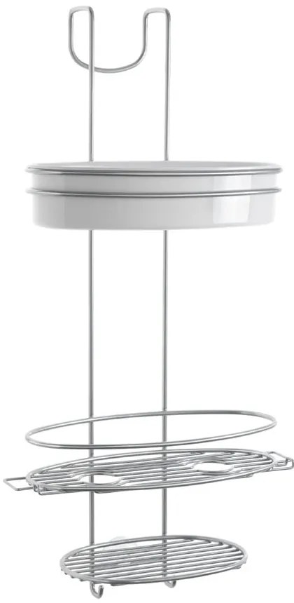 Przysznicowa półka 3-poziomowa Metaltex Buttler, wys. 58 cm