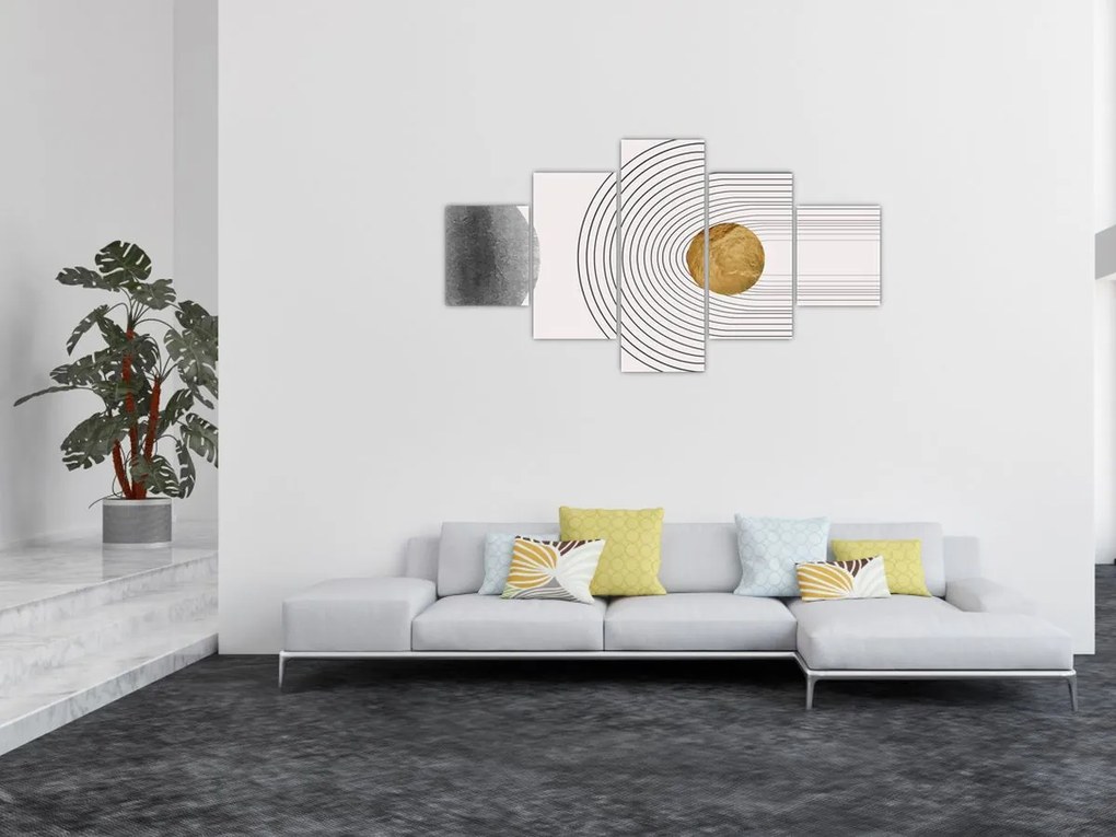 Obraz - Rustic Arches N⁰1 (125x70 cm)