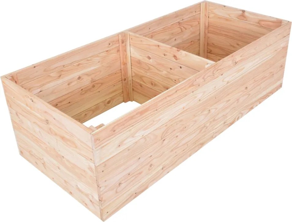 PREMIUM BLUE Podwyższona grządka 160 x 70 x 50 cm, drewniana