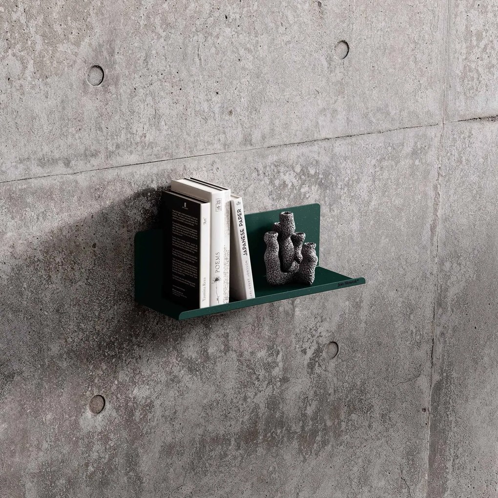 Półka wisząca JOANNE 400 mm, Modern: butelkowa zieleń