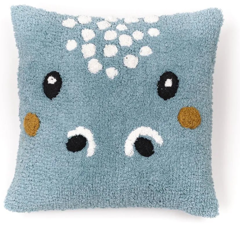 Bawełniana poduszka dla dzieci MAGIC JUNGLE, 40 x 40 cm