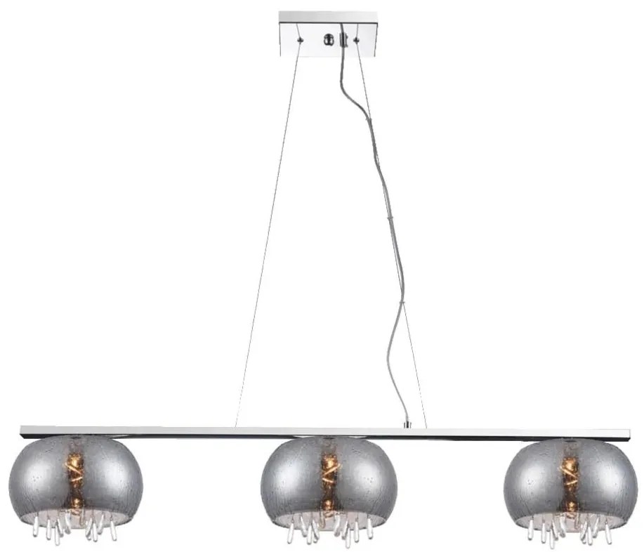 Luxera 46092 - Żyrandol na lince ATMOSPHERA 3xG9/7W/230V