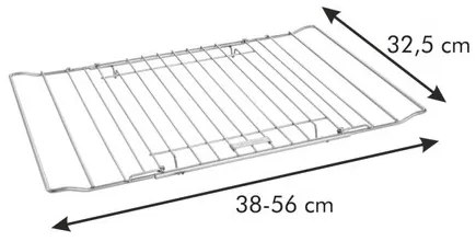 Tescoma Regulowany ruszt do pieczenia GrandCHEF 38-56 cm