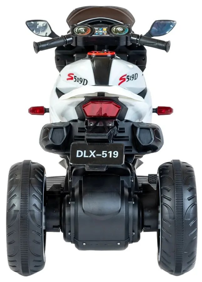 Baby Mix Motocykl elektryczny dla dzieci Rare, biały