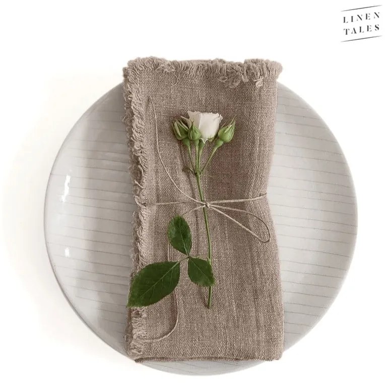 Lniane serwetki zestaw 2 szt. – Linen Tales