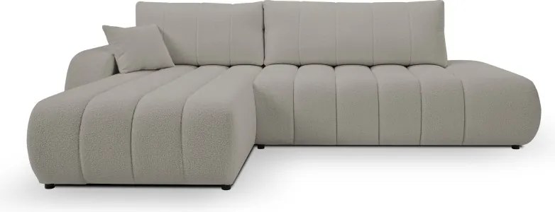 Narożnik wolnostojący BALOO Lewy w tkaninie LAMBI 17