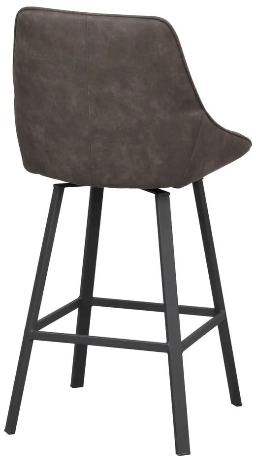 Szare hokery zestaw 2 szt. (wysokość siedziska 65 cm) Alison – Rowico