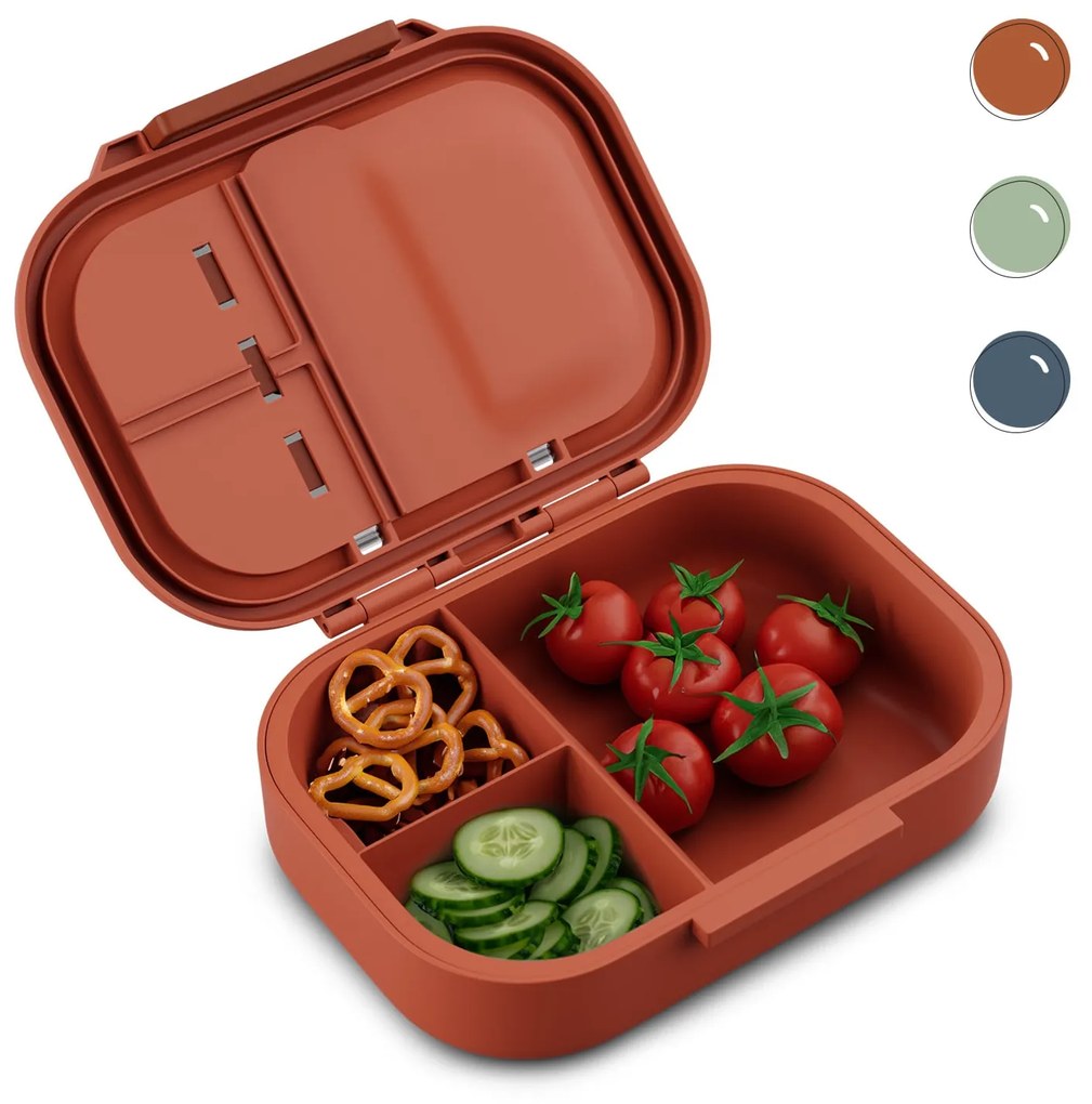 Klarstein Schmatzfatz Bunko, śniadaniówka, lunch box z tworzywa sztucznego