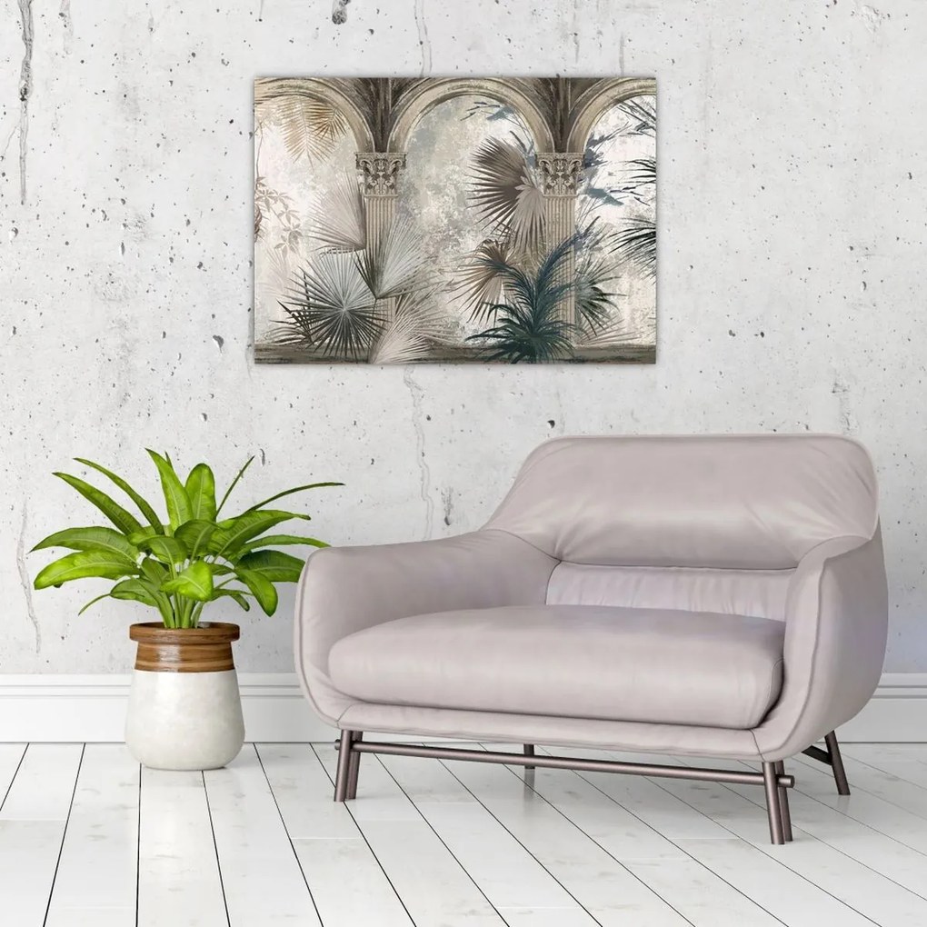 Obraz - Kolumny (70x50 cm)