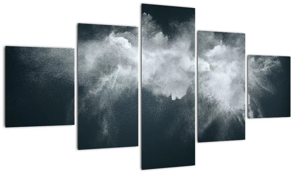 Obraz abstrakcji (125x70 cm)