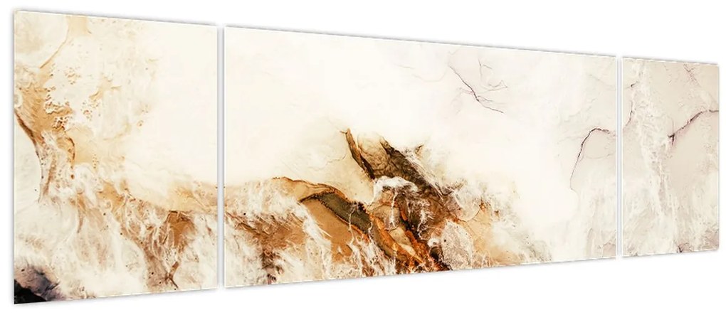 Obraz - Abstrakcja (170x50 cm)