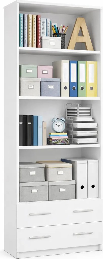 Regał biały H6-N09