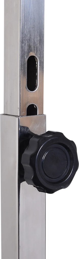 PawHut Stół Trymerski dla Psów Czarny z Regulacją Wysokości i Zawiesiem | Aosom PL