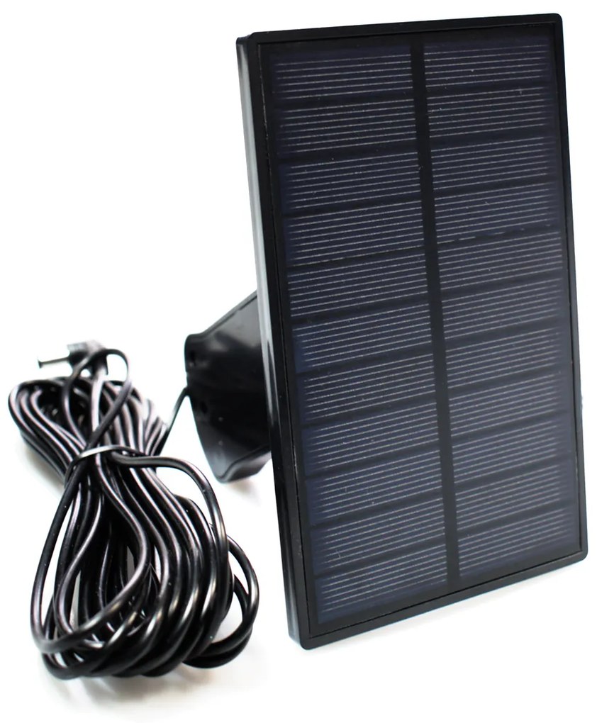 Naświetlacz Solarny Flexi Potrójny, lampa solarna zewnętrzne, potrójna