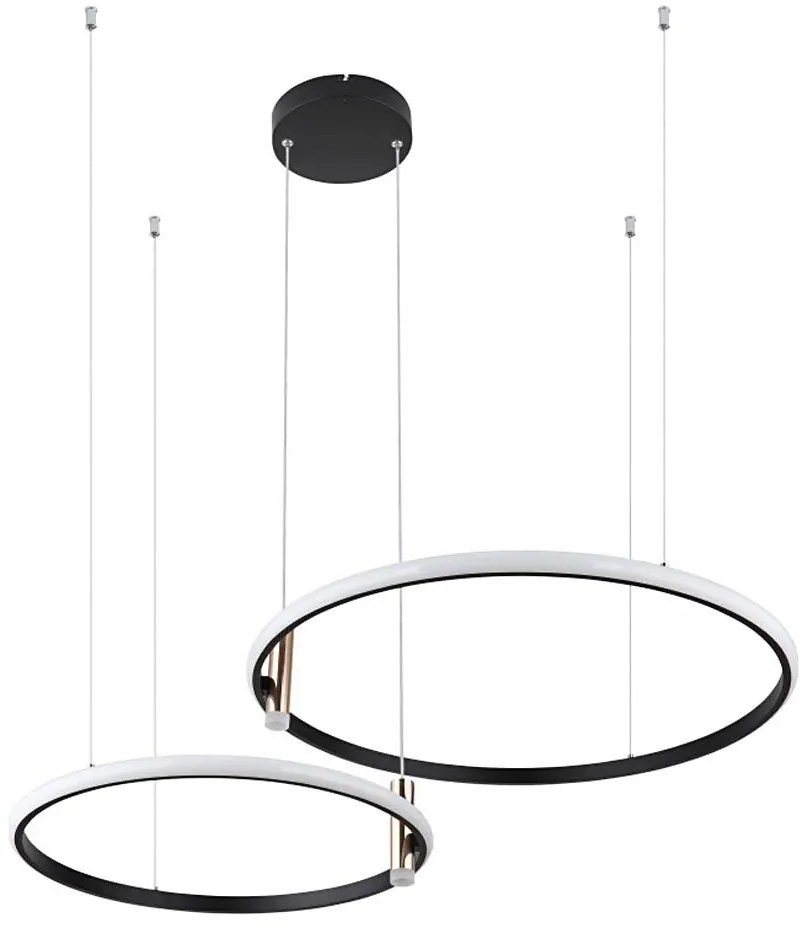 Globo 67300H - LED Żyrandol ściemnialny na lince COCO LED/55W/230V 2700-6000K + pilot