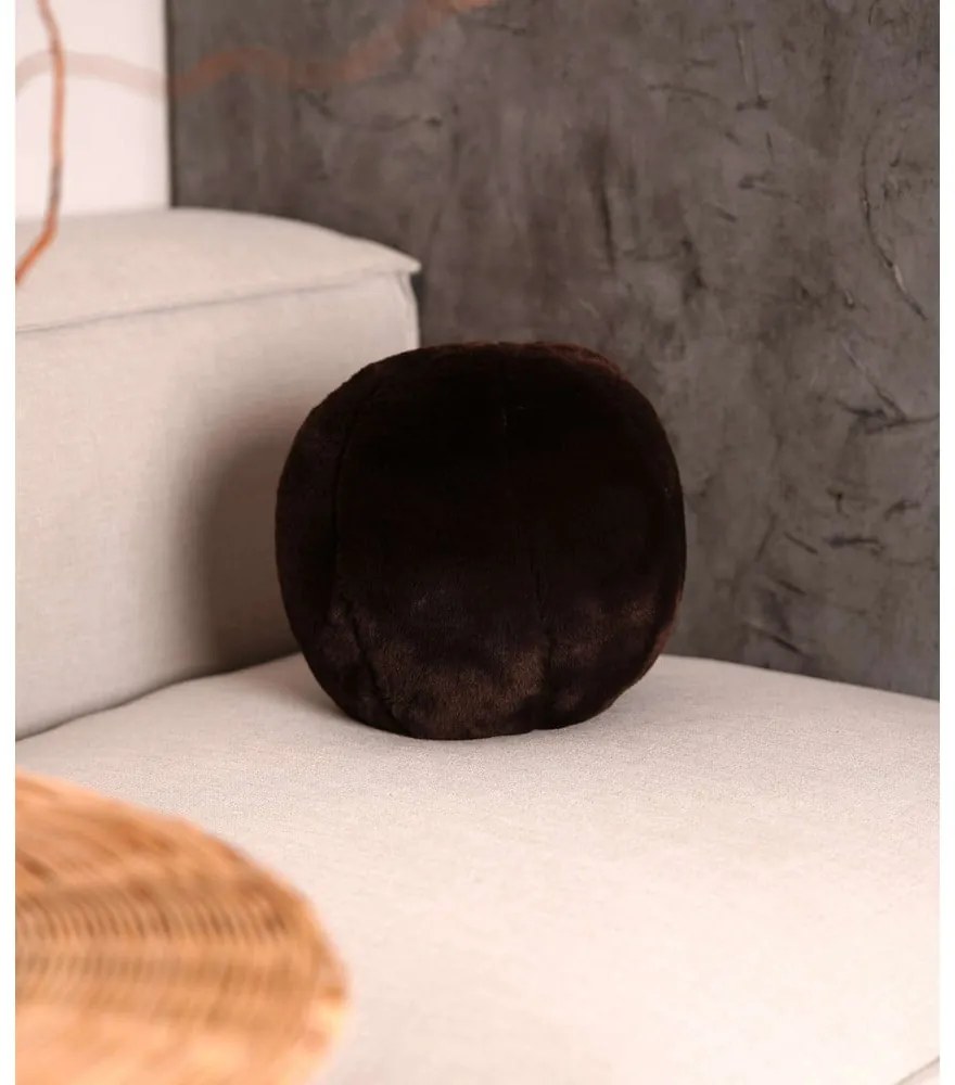 Poduszka dekoracyjna z mikropluszu ø 25 cm Top – Mioli Decor