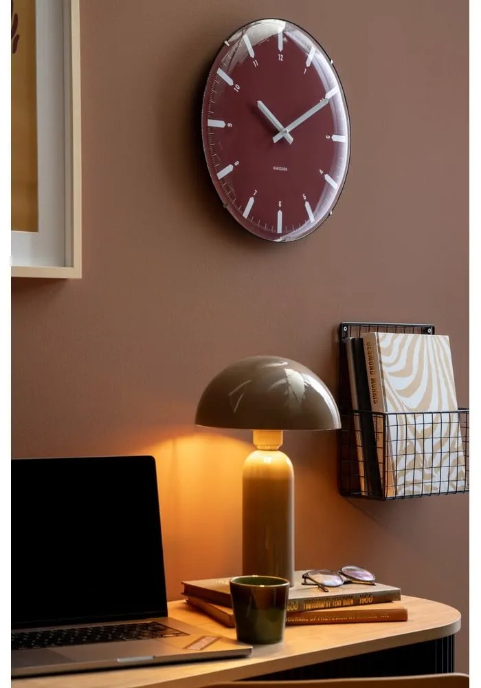 Brązowa lampa stołowa (wysokość 35 cm) Aente – Leitmotiv