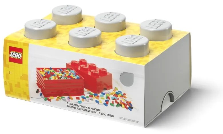 Plastikowy pojemnik dziecięcy – LEGO®
