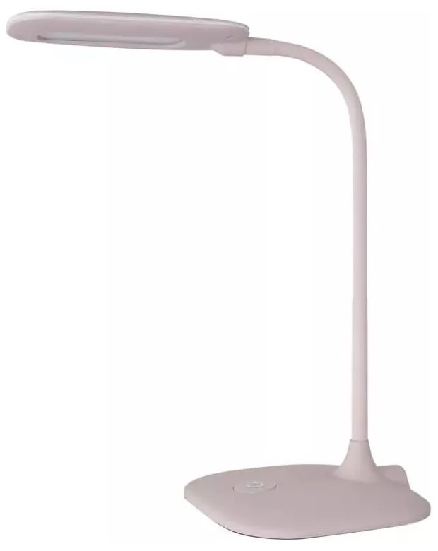 Jasnoróżowa lampa stołowa LED ze ściemniaczem (wys. 55 cm) Stella – EMOS