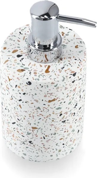 Dozownik cementowy TERRAZZO, Ø 8,2 cm