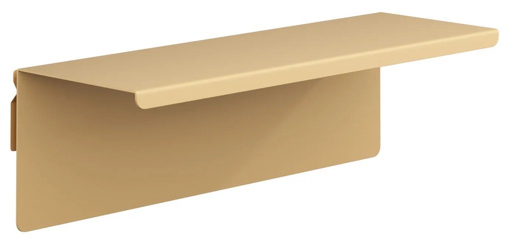 Półka wisząca metalowa beżowa, 400 mm: JOANNE Fresh Style