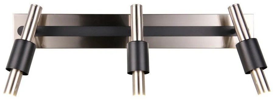 Lampa punktowa LED w czarno-srebrnym kolorze 20,5x63 cm Ikaris – Trio Select