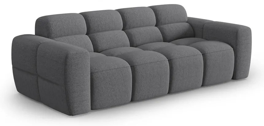Szara sofa 216 cm Lisa – Micadoni Home