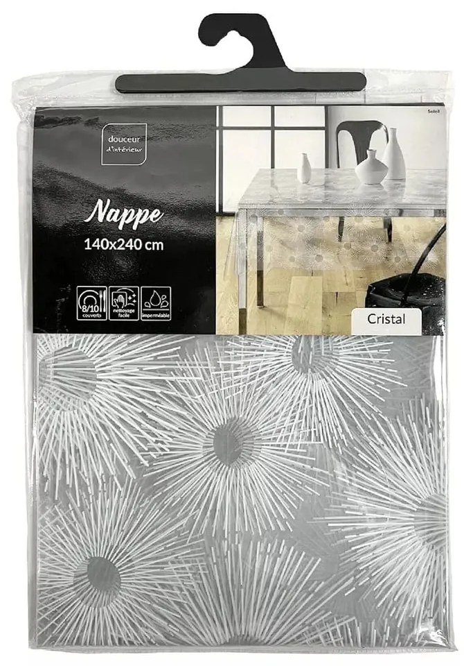 Obrus zmywalny 140x240 cm Soleil – douceur d'intérieur