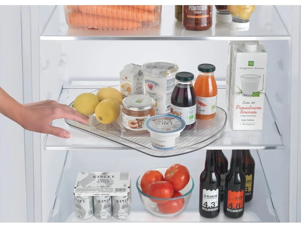 Obrotowy plastikowy organizer na przyprawy – Metaltex