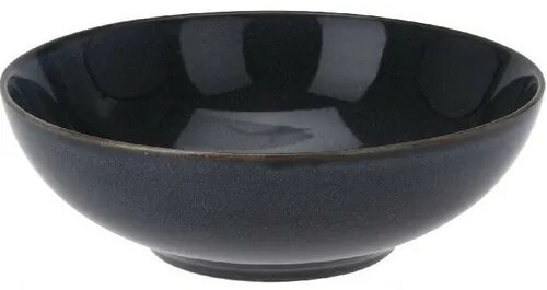 Głęboki talerz kamionkowy Glaze, śr. 24,5 cm szary