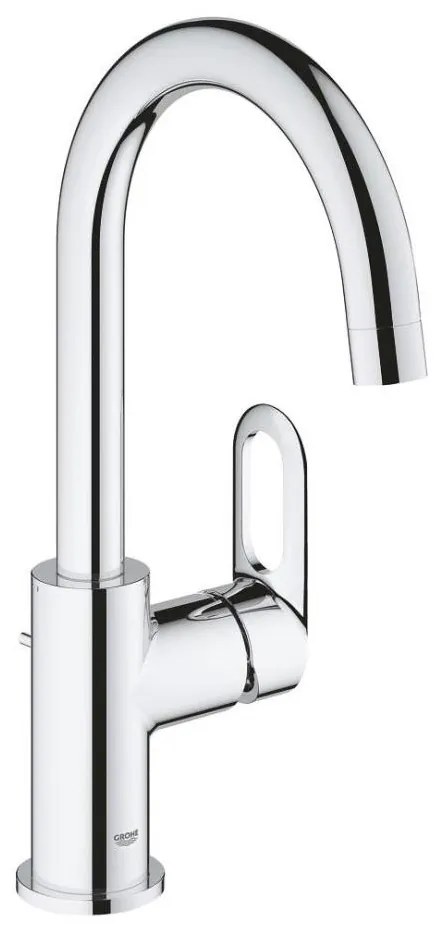GROHE 23091000 - bateria umywalkowa BAULOOP 310 mm chrom błyszczący