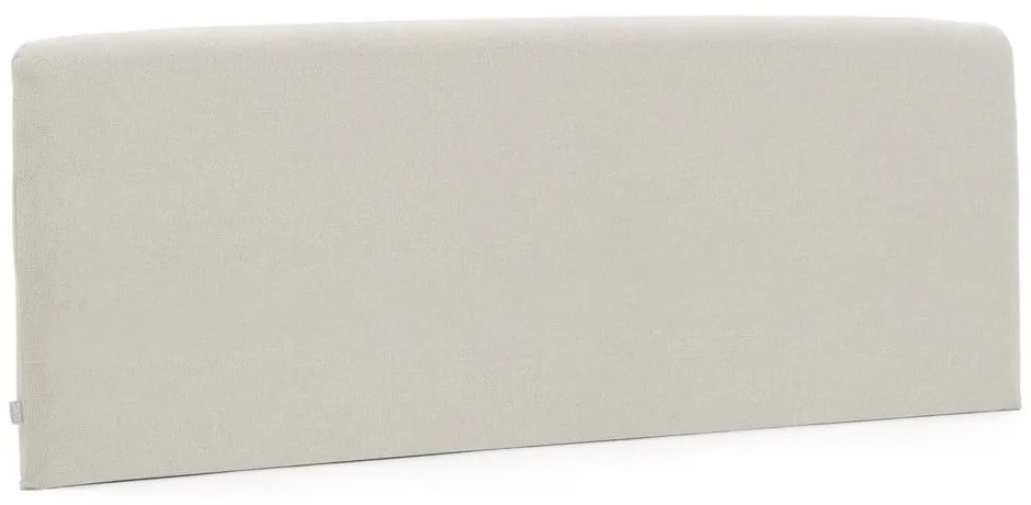 Szary zagłówek 198x75 cm Valma – Kave Home