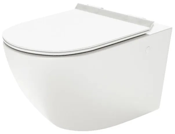 Deska sedesowa typu Slim 41 x 36 cm do miski wiszącej WC DECOS MINI