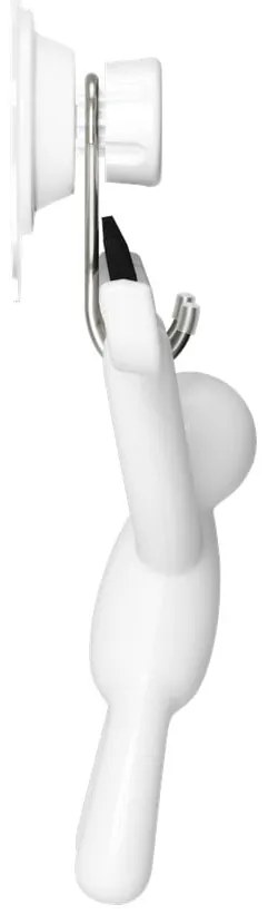 Biała ściągaczka z uchwytem 26 cm Buddy – Umbra