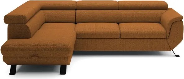 Narożnik RAVEN L z funkcją spania WERSAL