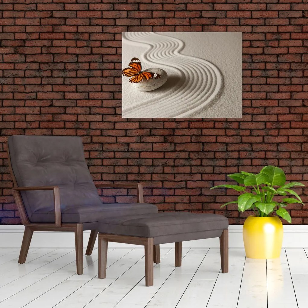 Obraz - Spokój ducha (70x50 cm)