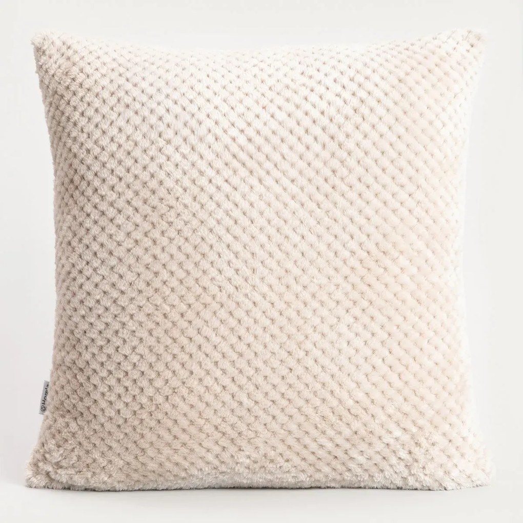 Zestaw poszewek NOAH ziarnka ryżu beżowe 2 szt. 45x45 cm HOMLA
