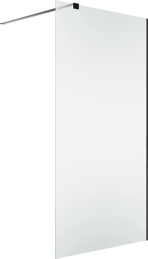 Ścianka prysznicowa Walk-in satynowa matowa prostokątna 8 mm MOLIS Satin Classic MASSI | rożne rozmiary
