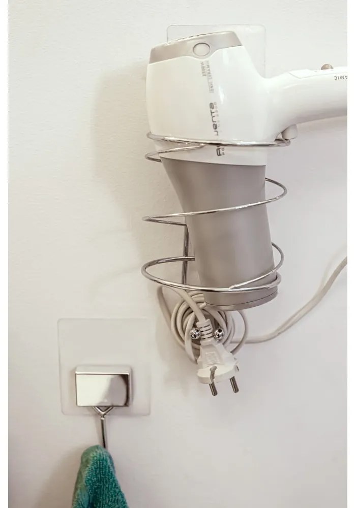Uchwyt na suszarkę do włosów Compactor Dryer