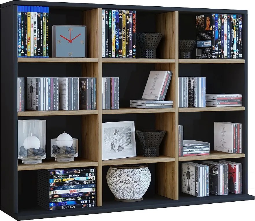 Półka na półkę Shelf Megosa L