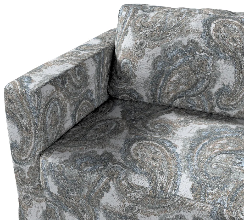 Pokrowiec na sofę Karlstad 3-osobową nierozkładaną, długi