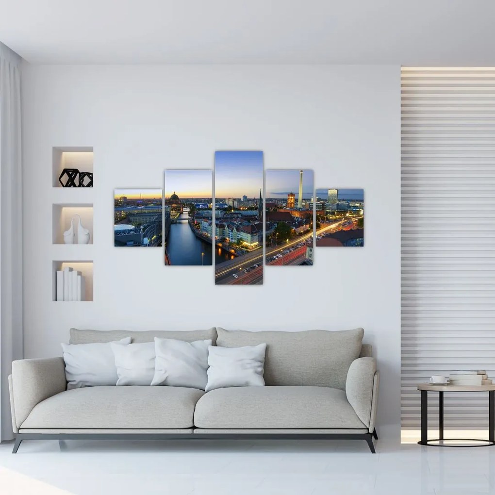 Obraz Berlina (125x70 cm)