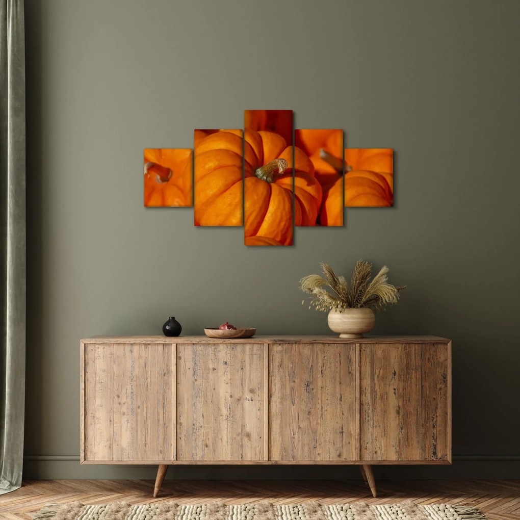 Obraz - Wspaniałe dynie (125x70 cm)