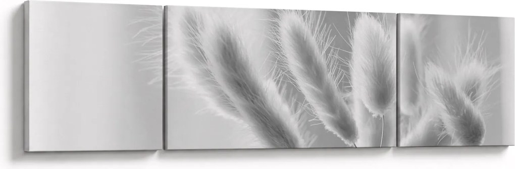 Obraz - Trawa z króliczym ogonkiem (170x50 cm)