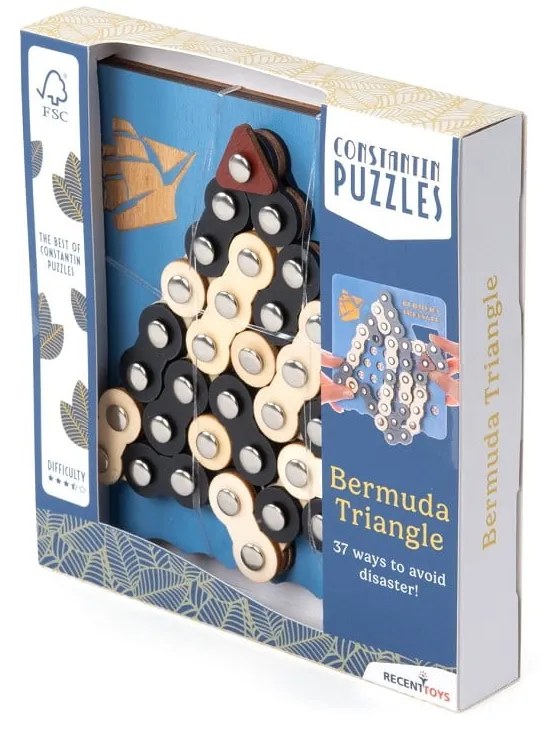 Łamigłówka Bermuda Triangle – RecentToys