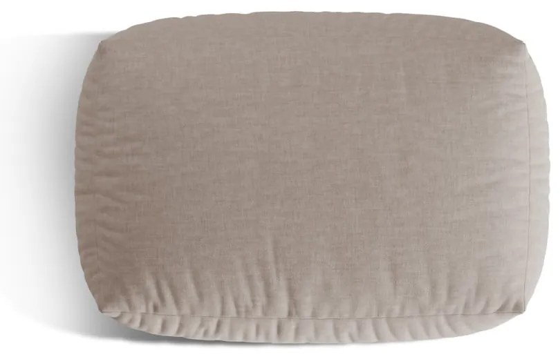 Beżowy podnóżek modułowy Martina – Micadoni Home